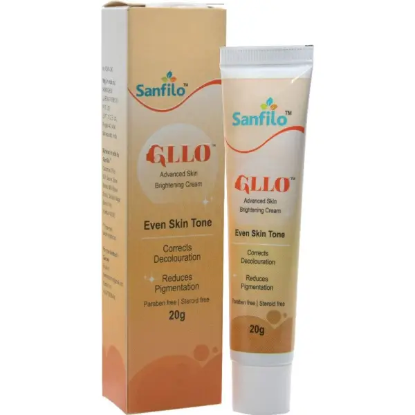 Gllo Advanced Skin Brightening Cream